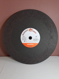 20" Metal cutting wheel