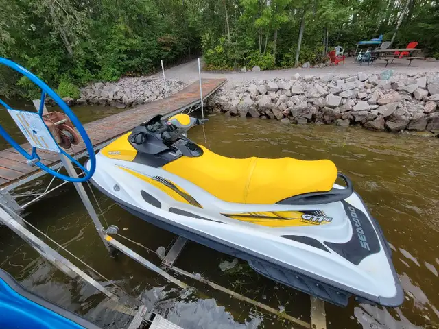 2007 Seadoo GTI Se 130 in Personal Watercraft in Winnipeg - Image 3