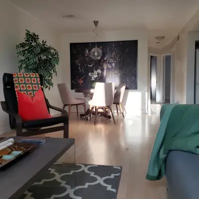 1 or 2 Bedroom Furnished Apartments