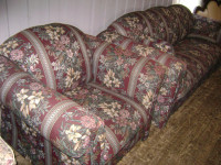 Beautiful 2 Pc. Sofa and Matching Chair--Very Clean