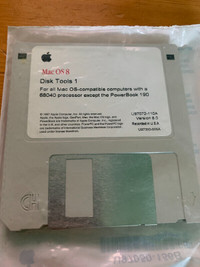 Vintage - Apple Computers - Macintosh Software
