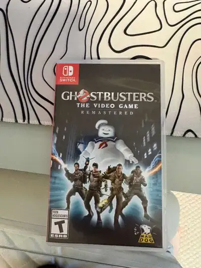 Nintendo Switch Ghostbusters: The Video Game, View more