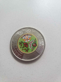 One side special $2 coin 