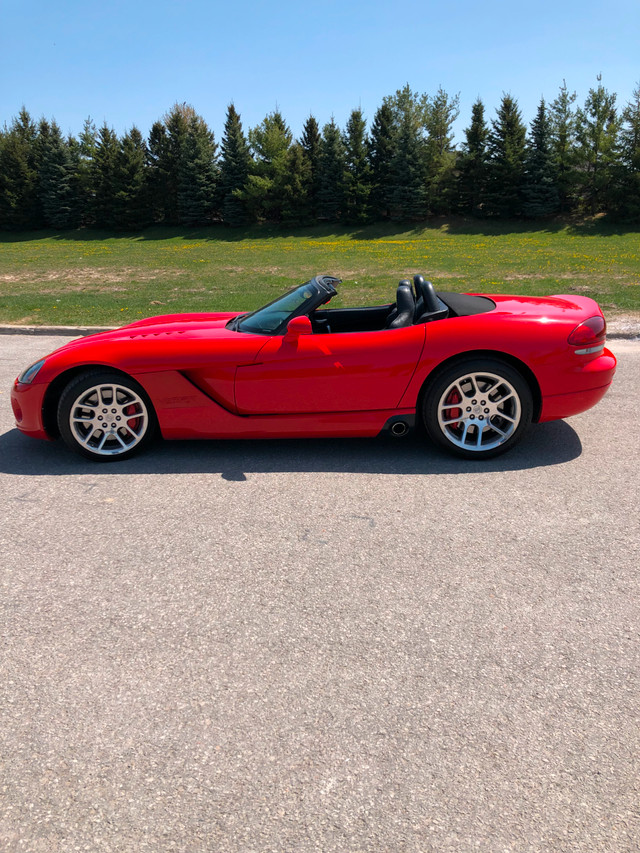 2005 Dodge Viper SRT 10 Convertible dans Autos et camions  à Région de Markham/York - Image 2