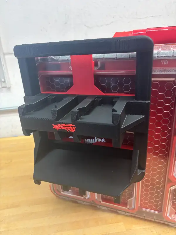 Milwaukee Packout Holder Carrier for 6x M18 Batteries - Custom in Power Tools in Markham / York Region - Image 7
