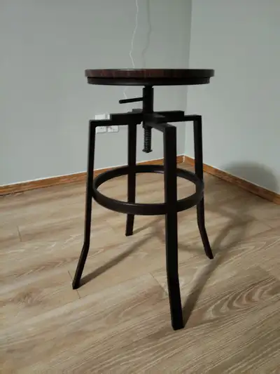 2 BAR/BREAKFAST STOOLS, View more