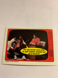 1985 Series 2 O-Pee-Chee WWF #55 Captain Lou Albano McMahon Card