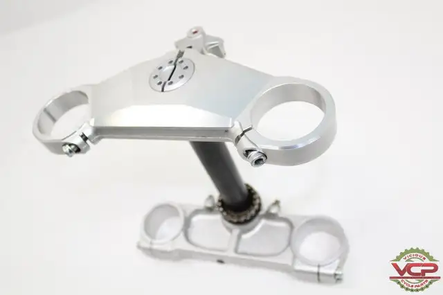 Ducati OEM Front Forks Showa Suspension 53mm. 848 evo 1098 1198 in Motorcycle Parts & Accessories in Barrie - Image 9