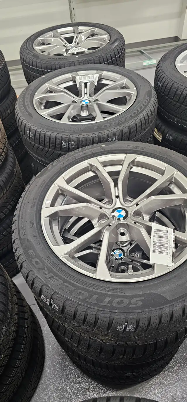 2018 - 2026 BMW 2/3 series winter wheel package in Tires & Rims in Markham / York Region - Image 3