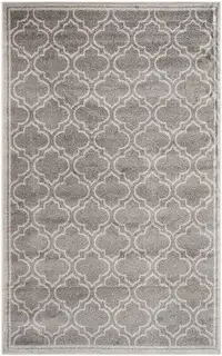 Safavieh Amherst Collection AMT412C Grey and Light Grey Indoor/O