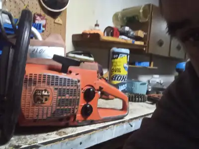 husky 2100 cd chainsaw, View more