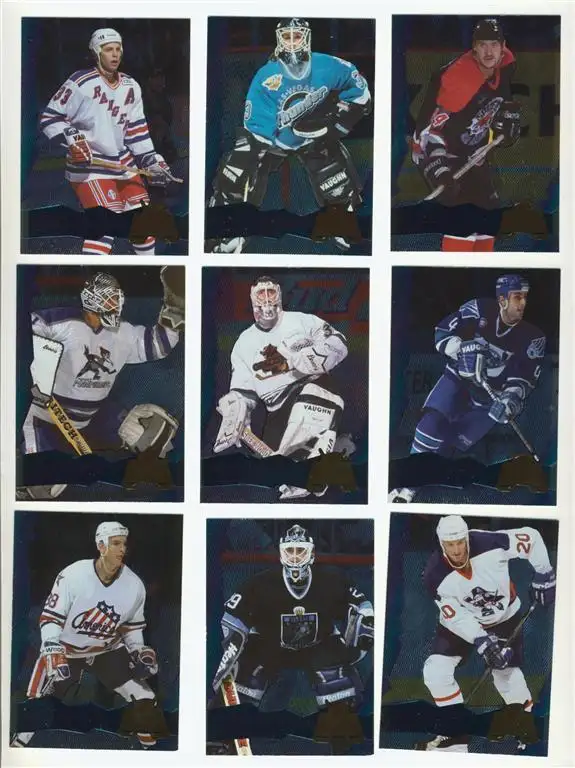 95/96 Edge Ice Future Legends Complete Set in Arts & Collectibles in Ottawa - Image 5
