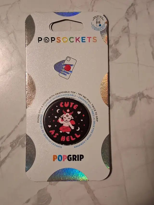 PopSockets PopGrip in Cell Phone Accessories in Kingston - Image 3