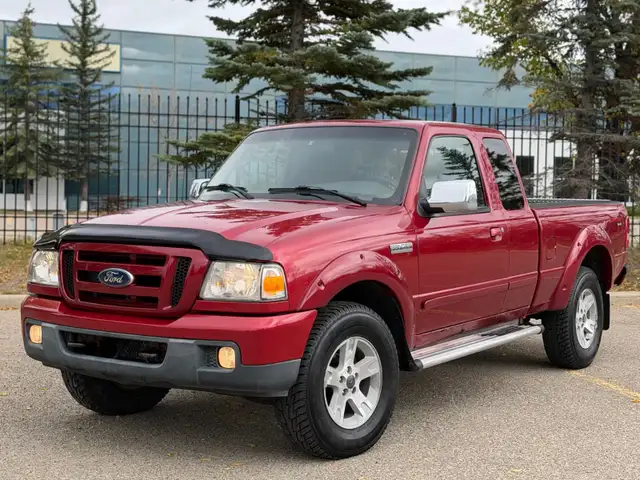 2006 Ford Ranger 4x4