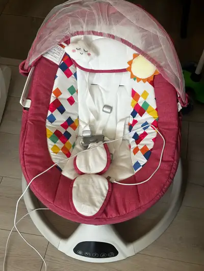 Electric Baby Swing, View more