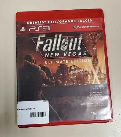 FALLOUT NEW VEGAS ULTIMATE EDITION PS3 GAME, View more