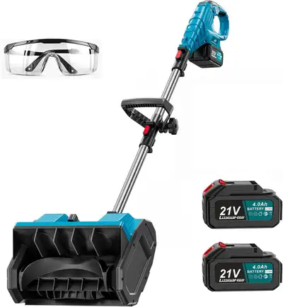 **NEW**21V Cordless Snow Blower, View more