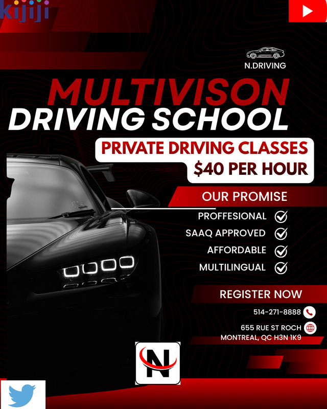 PRIVATE CAR DRIVING LESSONS WITH PROFESSIONAL TEACHERS.