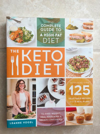 The Keto Diet Recipe Book