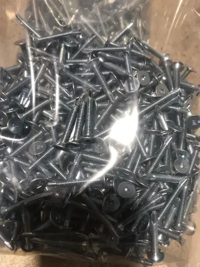 screws zinc plated metal self drilling self tapping 3 kg, View more
