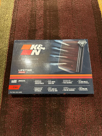 K&N 33-2364 Lifetime Air Filter NEW 