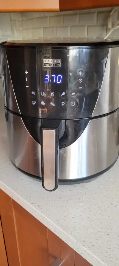 Bella Pro Series 8qt Touchscreen Digital Air Fryer, Stainless St, View more