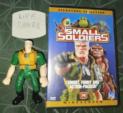 Small soldiers figurine + DVD, View more
