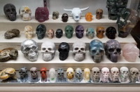 Skull ornaments