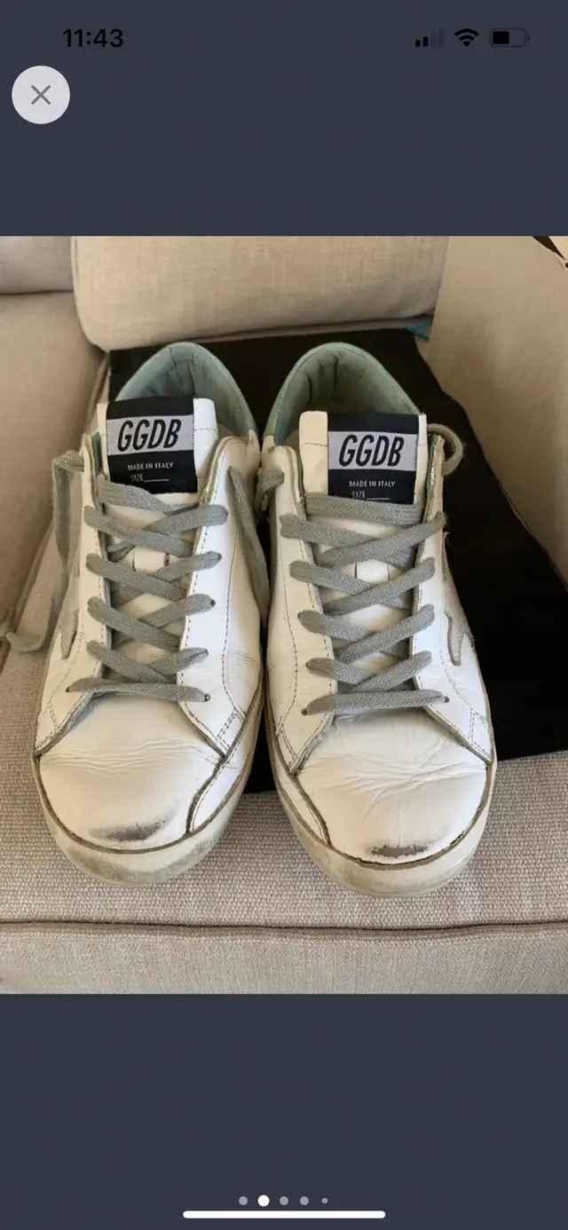 Authentic Golden goose women’s sneakers in Women's - Shoes in Edmonton - Image 3