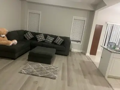 One private room available for rent in a 4 bedroom detached in Doon South, Kitchener. Close to Cones...