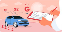 Book G2 and G license test
