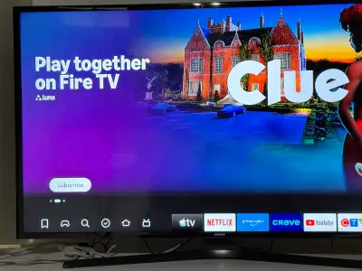 Samsung Smart TV 50”, View more