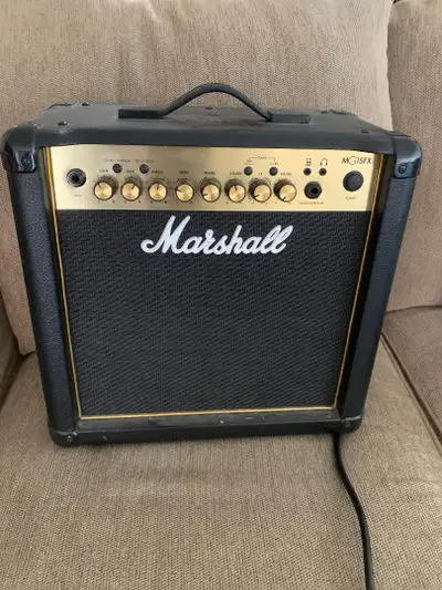 Marshall MG15FX amp, perfect working condition. open box condition