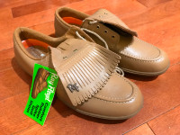 chaussures de golf vintage NEUVES Ray Floyd