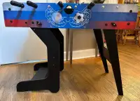 Kids foosball/soccer table