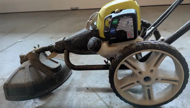 Ryobi 4-Cycle Wheeled Trimmer628632836311051228