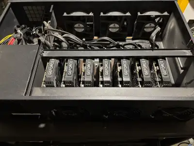 Mining rig minage crypto 7 X 3060, View more