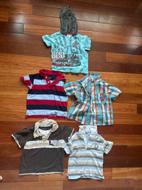 Clothing - 4T shirts 