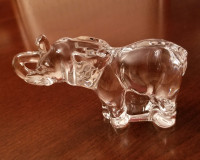 Villeroy and Boch Crystal Elephant Standing