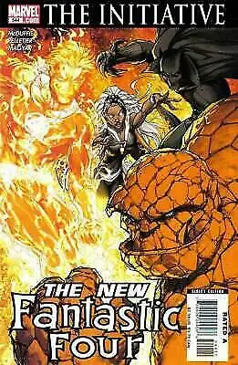The New Fantastic Four #544 (May 2007)  THE INITIATIVE Marvel VF