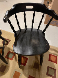 Real Wood Antique Chair.