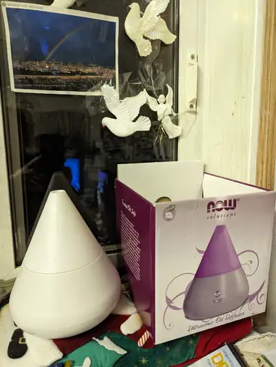 NEW  ULTRASONIC OIL DIFFUSER, View more