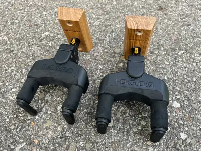 Wall Mount Guitar Hangers , View more