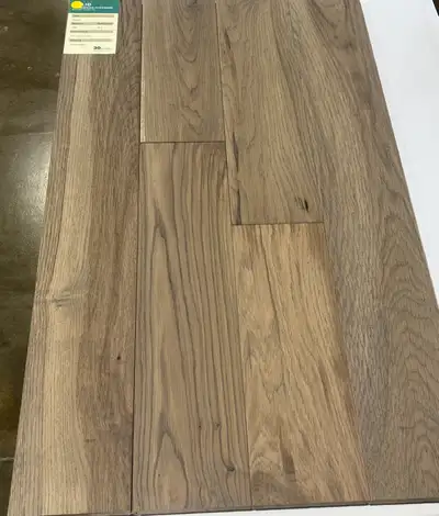 SOLID HARDWOOD FLOORING "ATHENS" HICKORY SALE!, View more