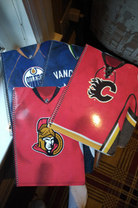 NHL Notepads and Notebooks