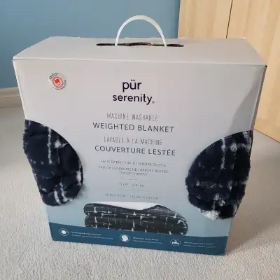 Pur Serenity 15lb Weighted Blanket, View more