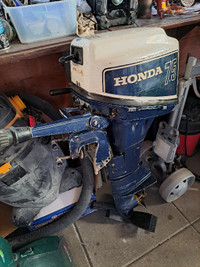Outboard Motor Honda 7.5hp