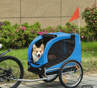 Bike trailer/carrier for pets - new in box