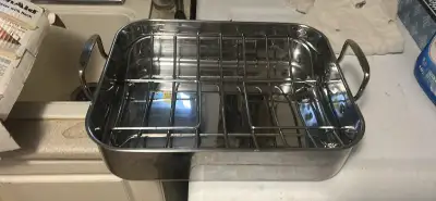 brand new roasting pan, View more