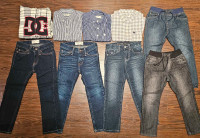 LOT:  Abercrombie & DKNY Kids Clothing  5 / 6